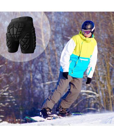 Cienfy 3D Hip Protection EVA Padded Shorts for Skiing & Snowboarding - X-Large - Buy Online on GoSupps.com