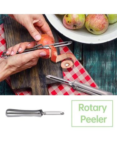 XJKLBYQ Stainless Steel Shoe Knife - Versatile Melon & Fruit Razor | Kitchen Peeler & Shaver | International Shipping - Buy Online on GoSupps.com