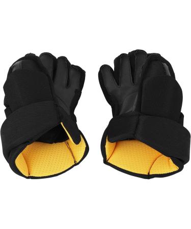 LUQEEG Ice Hockey Gloves - Breathable Lacrosse Gloves with Finger Protection | 10 Inches Nylon & EVA Foam for Players - Buy Online on GoSupps.com