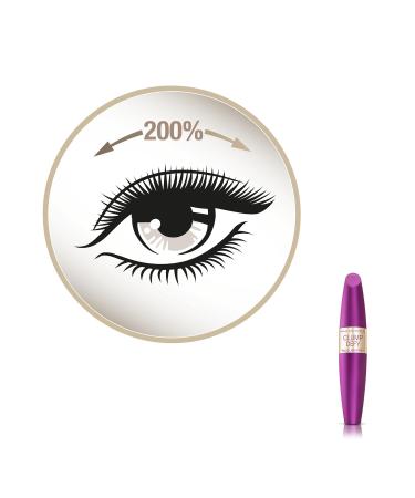 Max Factor Clump Defy Volumising Mascara - Long-Lasting Black Mascara for Perfect Swing & No Clumping - 13 ml - Buy Online on GoSupps.com