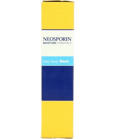 Neosporin Essentials Moisture Body Wash - Soap Free Fragrance Free 10oz | International Shipping Available - Buy Online on GoSupps.com