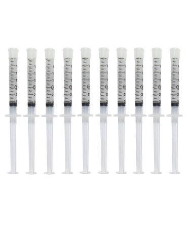 Teeth Whitening Gel Syringe Dispensers 22% Carbamide Peroxide  10 Tooth Bleaching Gel 3ml Syringes