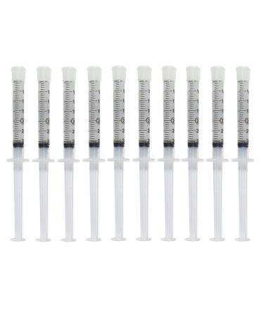 Teeth Whitening Gel 10% Carbamide Peroxide Tooth Bleaching Dispensers 10 pcs - Buy Online on GoSupps.com