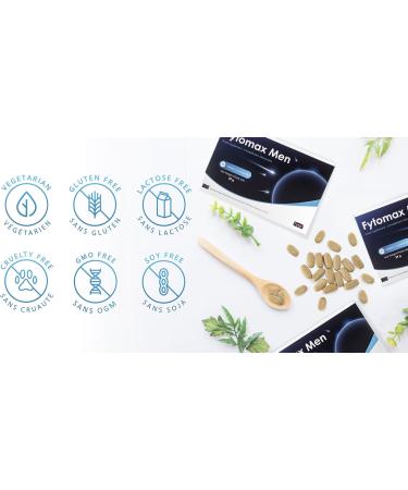 Fyto max Men Libido and Men's Reproduction Fertility Booster Food Supplement Vitamins Minerals Zinc Selenium Coenzyme Q10 Tribulus Maca Guarana - 30 Tablets - 1 Month - Buy Online on GoSupps.com