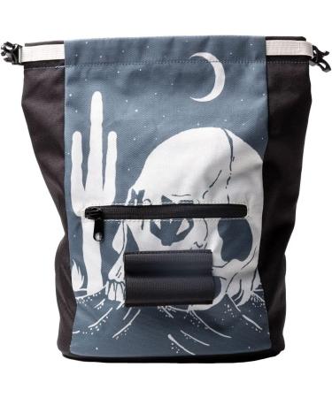Evolv Chalk Bucket Skull - Premium Climbing Chalk Bag for Enhanced Grip - Buy Online on GoSupps.com
