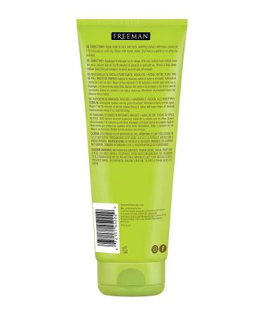 Freeman Avocado & Oatmeal Clay Face Mask 6 oz - Hydrating Facial Masque (Pack of 1) - Buy Online on GoSupps.com