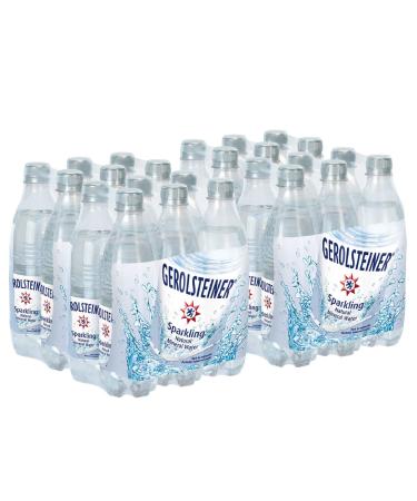 Gerolsteiner Naturally Sparkling Mineral Water, 16.9 Fl Oz (Pack of 24)