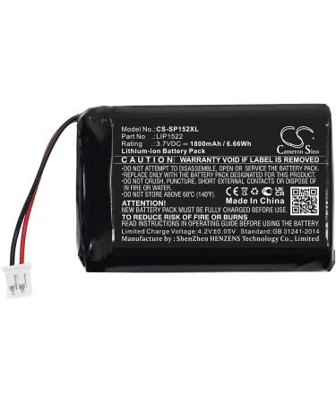 Buy LIP1522 1800mAh Battery for Wireless Controllers - Compatible CUH-ZCT1U CUH-ZCT1J CUH-ZCT1E CUH-ZCT1M CUH-ZCT1H CUH-ZCT1K - International Shipping Available - Buy Online on GoSupps.com