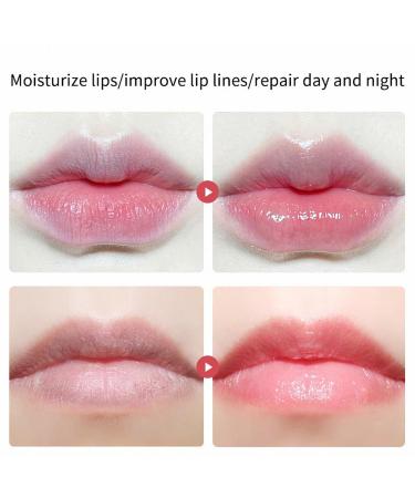 Natural Moisturizing Lip Balm | Vegan Hydrating Lip Oil | All-Day Plumping Sunscreen Lip Care for Dry Lips - Buy Online on GoSupps.com