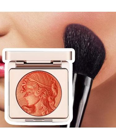 Embossed Blush for Cheeks Embossed Smooth Powder Blush Palette Waterproof Matte Face Powder Blush Palette Long Lasting Embossed Girl Shimmer Blush Palette For All Skin Types 2# 1 count (Pack of 1) - Buy Online on GoSupps.com