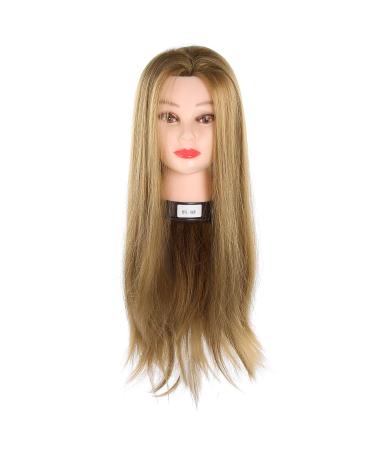 65 cm Friseur-Trainingskopf aus Hochtemperaturfaser - Flauschig & Pflegeleicht f r Thermo-Styling | Internationale Lieferung - Buy Online on GoSupps.com