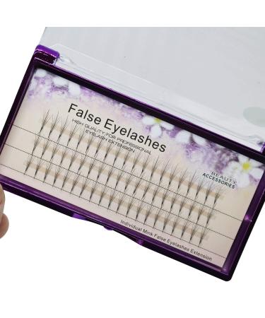 Scala Pro 3D Mink Phoenix Tail False Eyelashes Cluster 5 Root C Curl Extension - 13MM - Buy Online on GoSupps.com