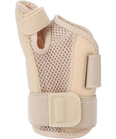 Milltrip Thumb Brace Spica Splint - Lightweight Breathable Wrist Support for Sports & Tendon Injuries | International Shipping Available - Buy Online on GoSupps.com