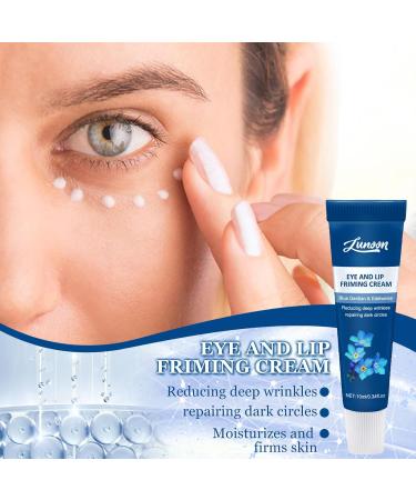 Znnhnn Blue Gentian Set of 3 Organic Firming Night Cream Organic AntiWrinkle Serum and AntiWrinkle Eye & Lip Care Blue Gentian & Edelweiss AntiAging Cream for Women - Buy Online on GoSupps.com