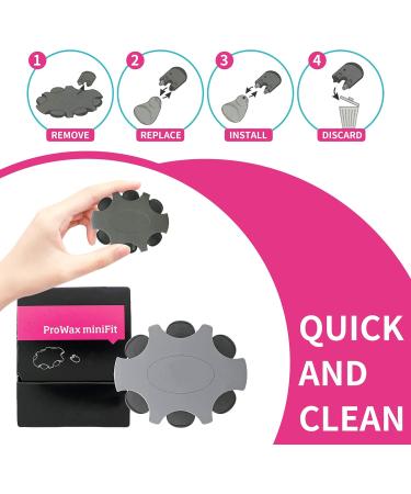 Buy Oticon Hearing Aid Wax Filters | Prowax Minifit Accessories - 2 Pack - Buy Online on GoSupps.com