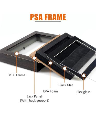 Tutata Walnut PSA Graded Card Display Frame - Sport Card Display Case - Buy Online on GoSupps.com