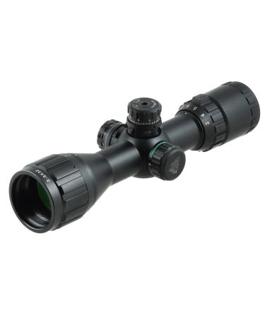 UTG 3-9X32 1 BugBuster Scope AO RGB Mil-dot QD Rings  Black - Buy Online on GoSupps.com