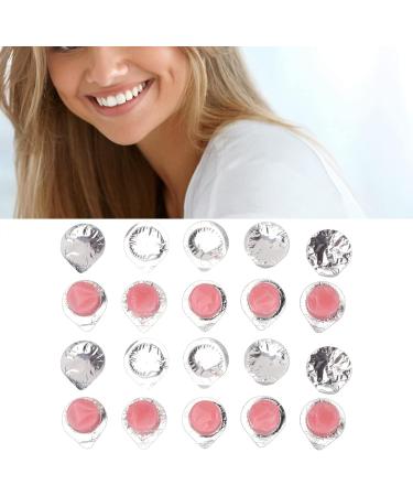 Organic Teeth Whitening Cream - Safe Teeth Cleaning & Polishing Prevents Tartar | Improve Oral Protection (PINK) - Buy Online on GoSupps.com