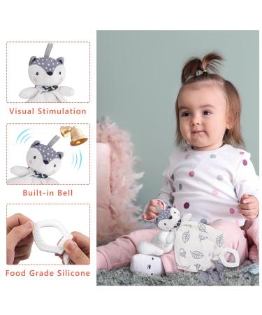 7-in-1 Tobogganing Baby Gift Set | Newborn Gift for Boys & Girls | Blanket Rattles Bibs & More | Perfect Baby Shower Souvenir - Buy Online on GoSupps.com