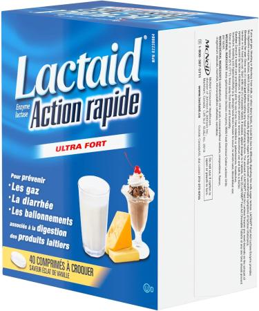 Lactaid Fast Act Chewable Tablets Caplets Chewables - Buy Online on GoSupps.com