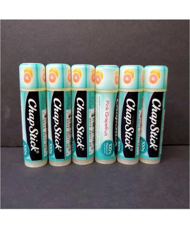 ChapStick 100% Natural Lip Butter Pink Grapefruit 0.15 oz - Pack of 12 - Buy Online on GoSupps.com