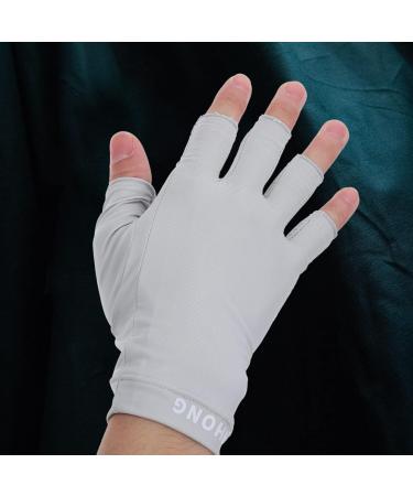 FOMIYES 3 Pairs Gloves Shield Gloves Sun Protection Gloves for Women Sun Protective Gloves Fingerless Gloves for Women Fabric Women's -black - Buy Online on GoSupps.com