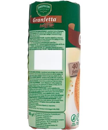 Buitoni Rusks Granfette Wholemeal 300g - Delicious and Nutritious Breakfast Snack - Buy Online on GoSupps.com