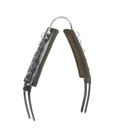 Busse lunging belt flex fit WB black