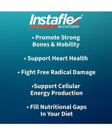 Instaflex Multivitamin: Supports Mobility & Bone Health - 90 Tablets - Buy Online on GoSupps.com