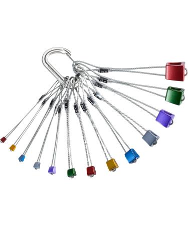 Black Diamond Equipment Stopper Set Pro Set - Sizes #1 to #13 - Buy Online on GoSupps.com