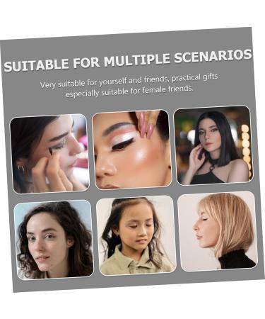 FOMIYES 100pcs Disposable Eyeliner Brush Liquid Eye Liner Lash Brush Eyeliner Fiber Brush Lip Liner Brush - Buy Online on GoSupps.com