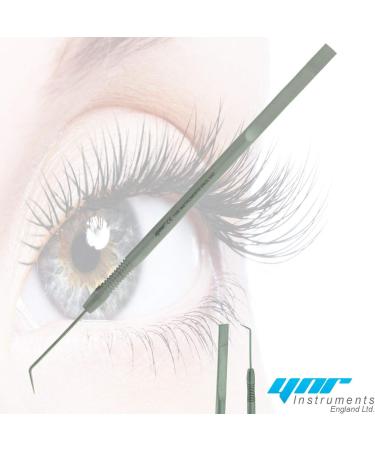 Eyelash Mirror Tweezes Eye Lash Lashes Lifting Lifter Perm Separating Comb Tools (Eyelash Lift Perm Silver) - Buy Online on GoSupps.com