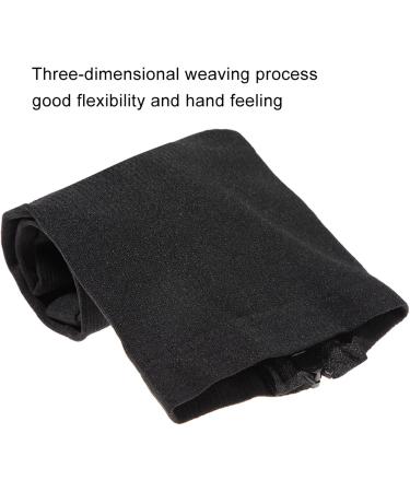 Compression Socks for Varicose Veins | Durable Calf & Knee Support | Zip Design for Men & Women (L/XL - Black) - Buy Online on GoSupps.com