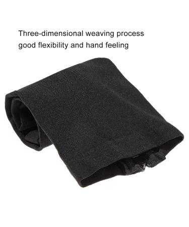 Compression Socks for Men & Women - Calf Support Varicose Veins Relief | Best for Sport Running Travel & Nurses (L/XL Black) - Buy Online on GoSupps.com
