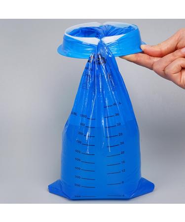 Buy Portable Vomit Bags - 30 Pack Disposable Barf Bags for Travel Motion Sickness Relief for Kids & Pregnant Women - Buy Online on GoSupps.com