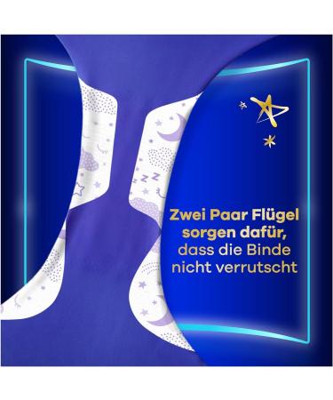 Always Sanitary Napkins Ultimate Night (Size 6) - 14 Wings for Maximum Comfort & Protection | International Shipping Available - Buy Online on GoSupps.com