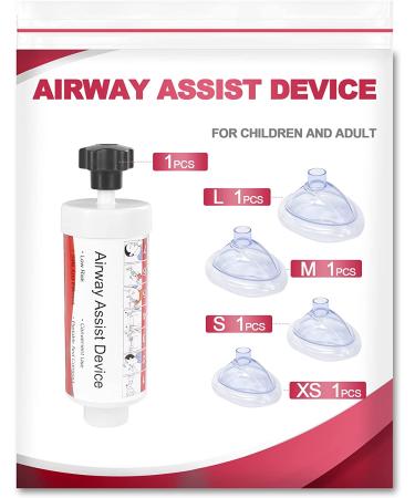 Child & Adult Removal Device - Portable & Effective | Equipped with 4 Masks | Safe, Strong & Easy to Carry - Buy Online on GoSupps.com