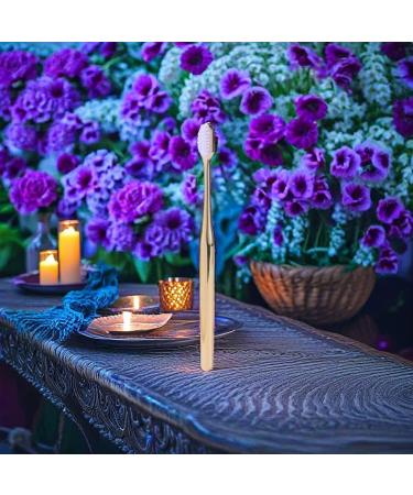 Luxury Gold Travel Toothbrush | Extra Soft Bristles | BPA-Free | Premium Gentle Care Toothbrush for International Shipping - Buy Online on GoSupps.com