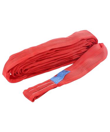 High-Quality 4m Polyester Crane Lifting Rope | Durable Flat Lifting Strap for Ship Transport | Wear-Resistant & Tight Seams - Buy Online on GoSupps.com