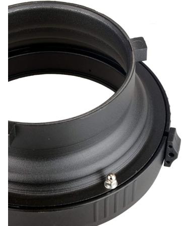 Fomito Bowens To Elinchrom Speedring Adapter - Studio Flash Mount Converter