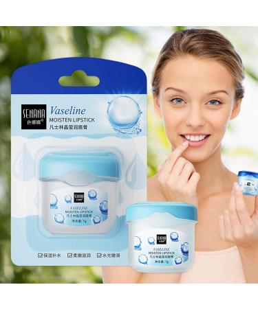 Luckxing Organic Lip Balm Pot | Refreshing Long-lasting Lip Care for Dry Cracked Lips | Soft Plump Lips with Natural Ingredients - Buy Online on GoSupps.com