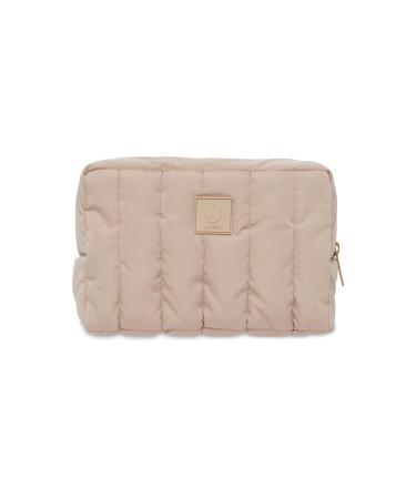 Jollein puffed diaper bag biscuit