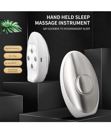Sleep Aid Device Handheld Sleep Aid Device Sedative Insomnia Instrument USB Rechargeable Hand Held Sleep Instrument Small and Easy to Carry Improve Deep Sleep - Buy Online on GoSupps.com