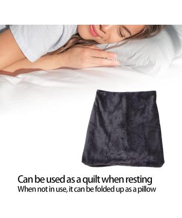 Shop Agate Electric USB Heating Cushion Blanket - Fast Heating Neck & Shoulder Scarf 78x47 cm Gray for Comfort & Pain Relief - Buy Online on GoSupps.com