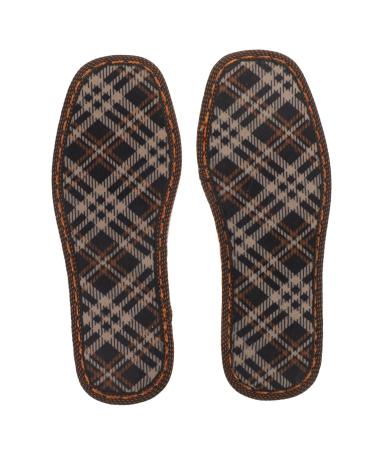 SOLUSTRE 1 Pair Oxford Insoles Metatarsal Pad Shoe Insoles Heel Cushion Arch Support Inserts Orthotics Inserts for Men Women Random Pattern