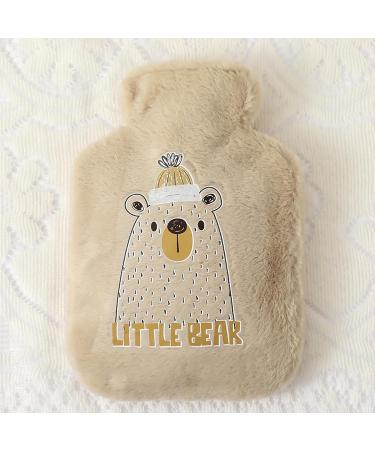 Buy 500ml Portable Cartoon Heat Bottle - Juzinqu Brown Bear for Neck Back Waist & Leg Relief | International Shipping Available - Buy Online on GoSupps.com