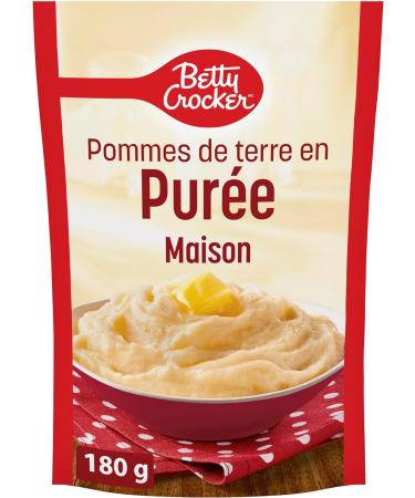 BETTY CROCKER Mashed Potatoes Homestyle Flavour Made with Real Potatoes 180 Grams Package of Mashed Potatoes - Buy Online on GoSupps.com