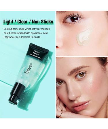 Hydrating Makeup Primer - Colour Corrector Quick - Gel Based with Hyaluronic Acid & Niacinamide - Fade Dullness (GREEN) - Buy Online on GoSupps.com