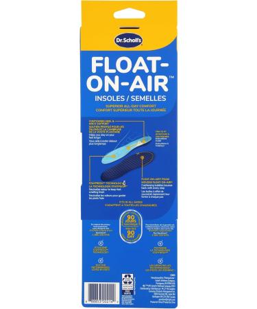 Dr. Scholl's Float-On-Air Comfort Insoles Men 1 Pair Full Length - Buy Online on GoSupps.com