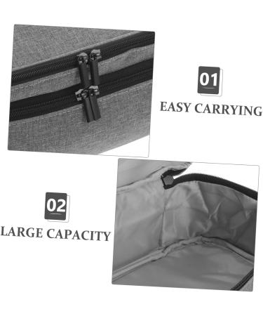 Holibanna Hair Dryer Travel Case Hair Dryer Storage Bag Hair Curlers Hair Blow Dryer Hair Dryer Organizer Travel Simple Appendix - Buy Online on GoSupps.com